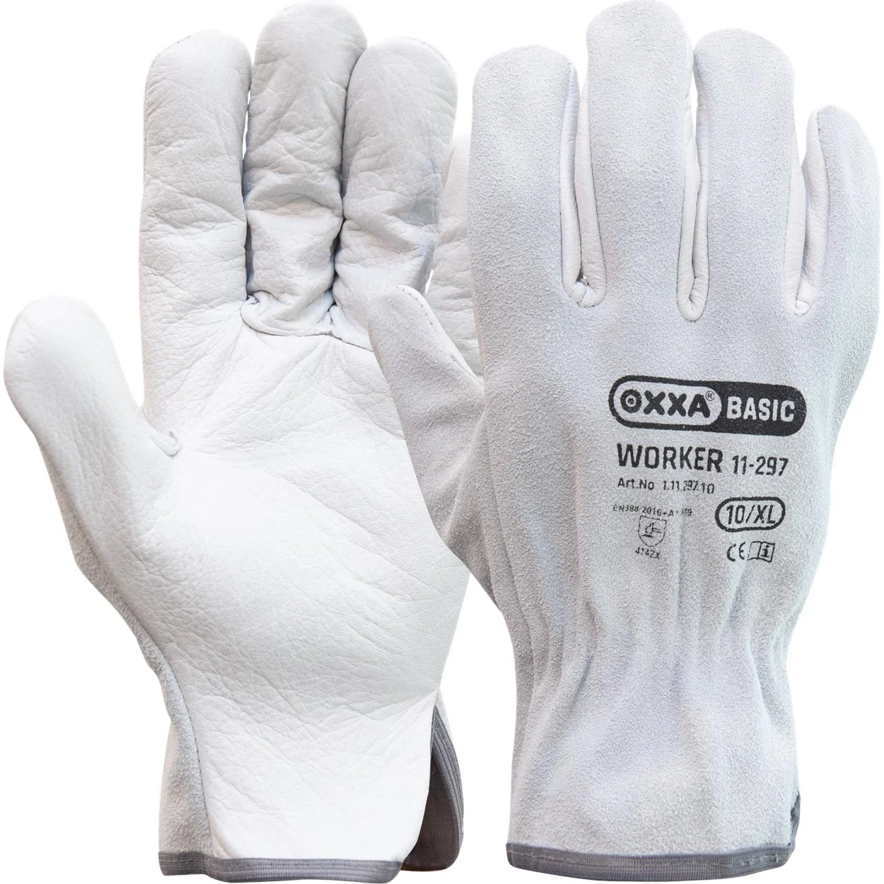 OXXA Worker 11-297 handschoen Wit