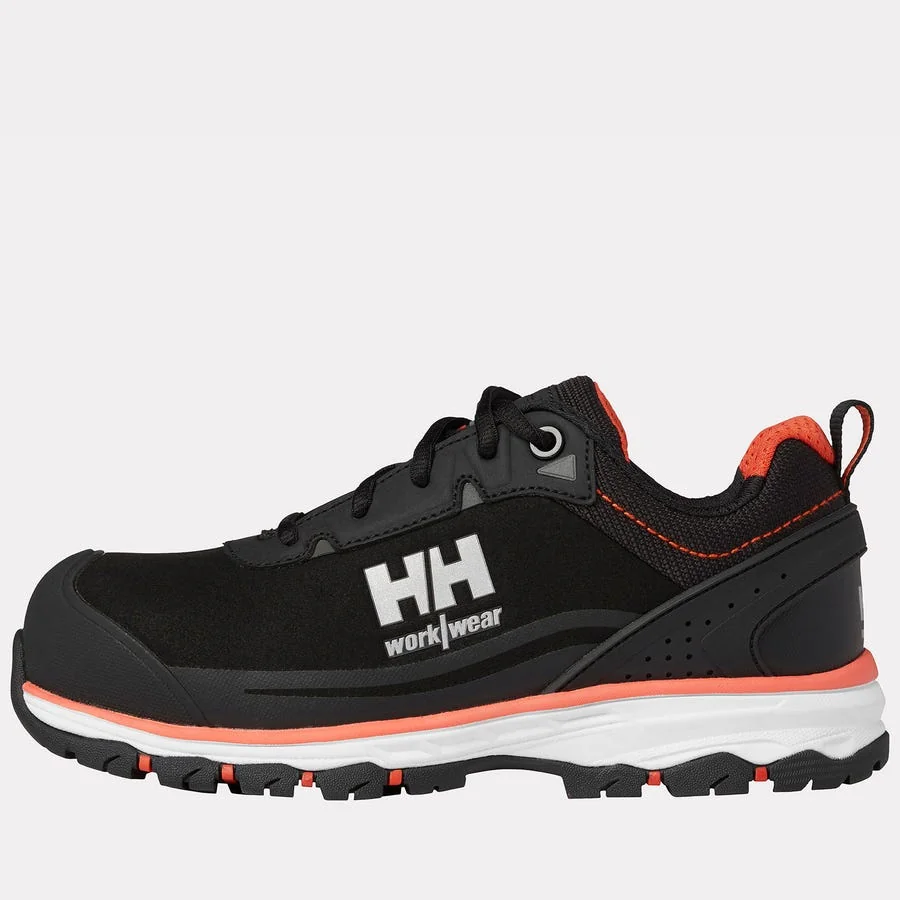 Helly Hansen Luna 2 Low veiligheidsschoenen dames 78450 Zwart/Oranje