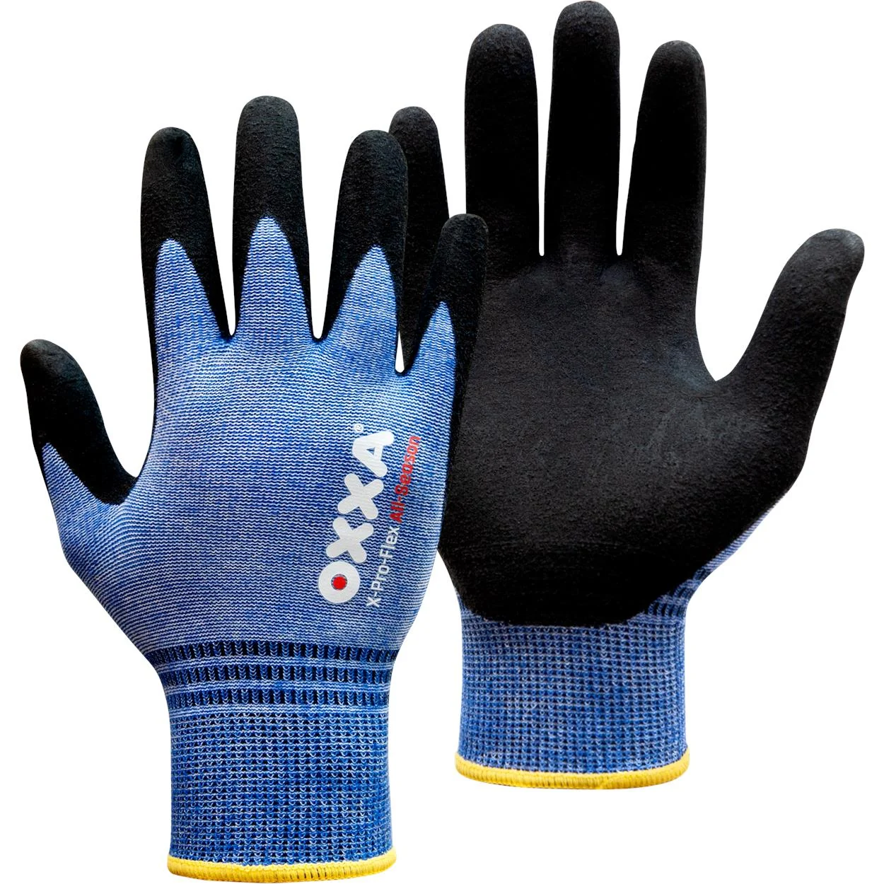 OXXA X-Pro-Flex All-Season 51-500 handschoen Zwart / Blauw