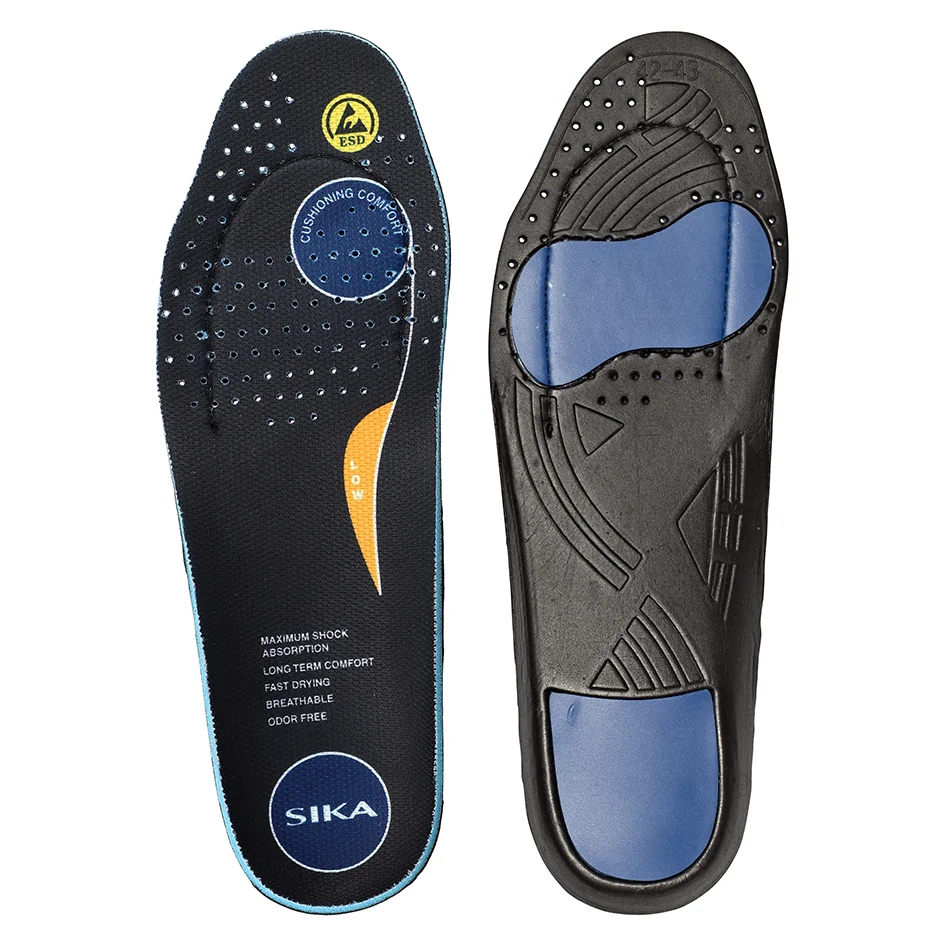 SIKA 151 Ultimate Footfit – Low Zwart