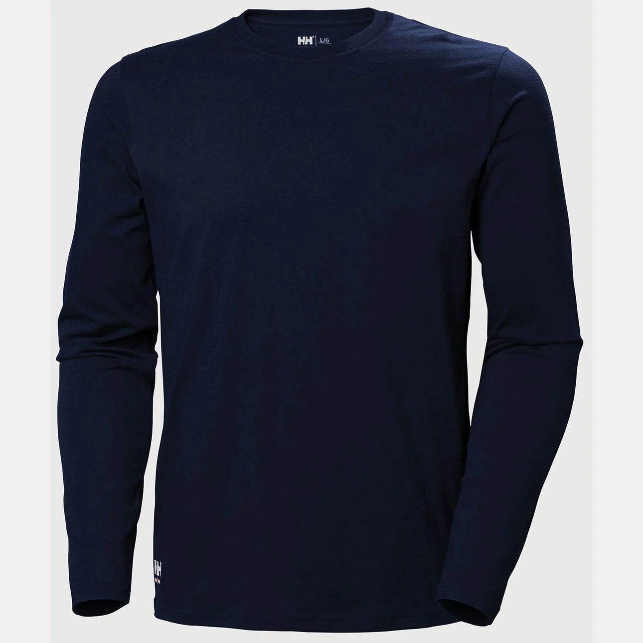 Helly Hansen Classic longsleeve 79169 Marineblauw