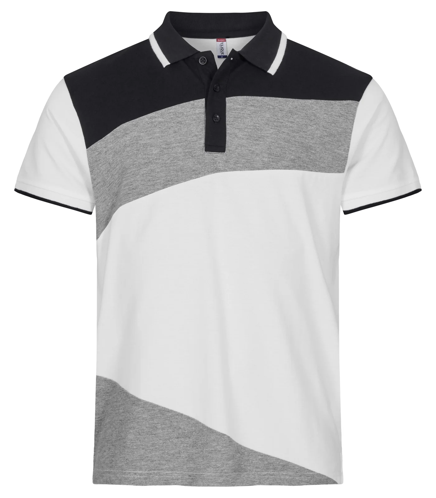 Clique Conrad Polo Wit