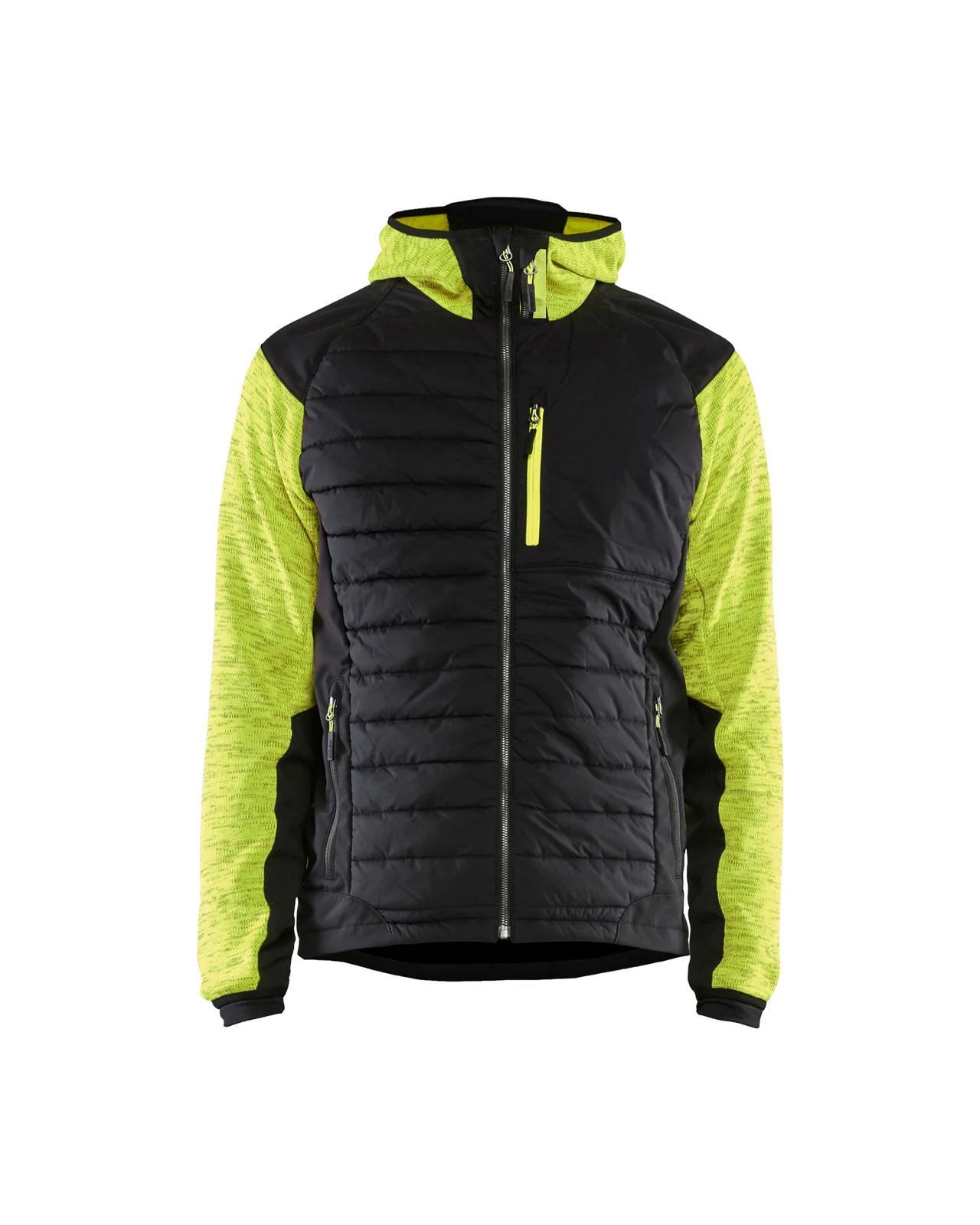 Blåkläder 59302117 Hybride jack High Vis Geel / Zwart