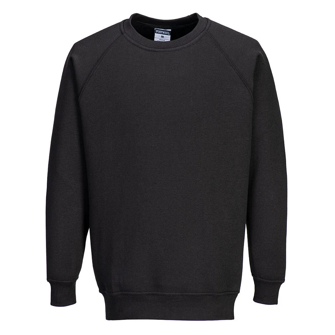 PORTWEST B300 Roma Sweatshirt Zwart