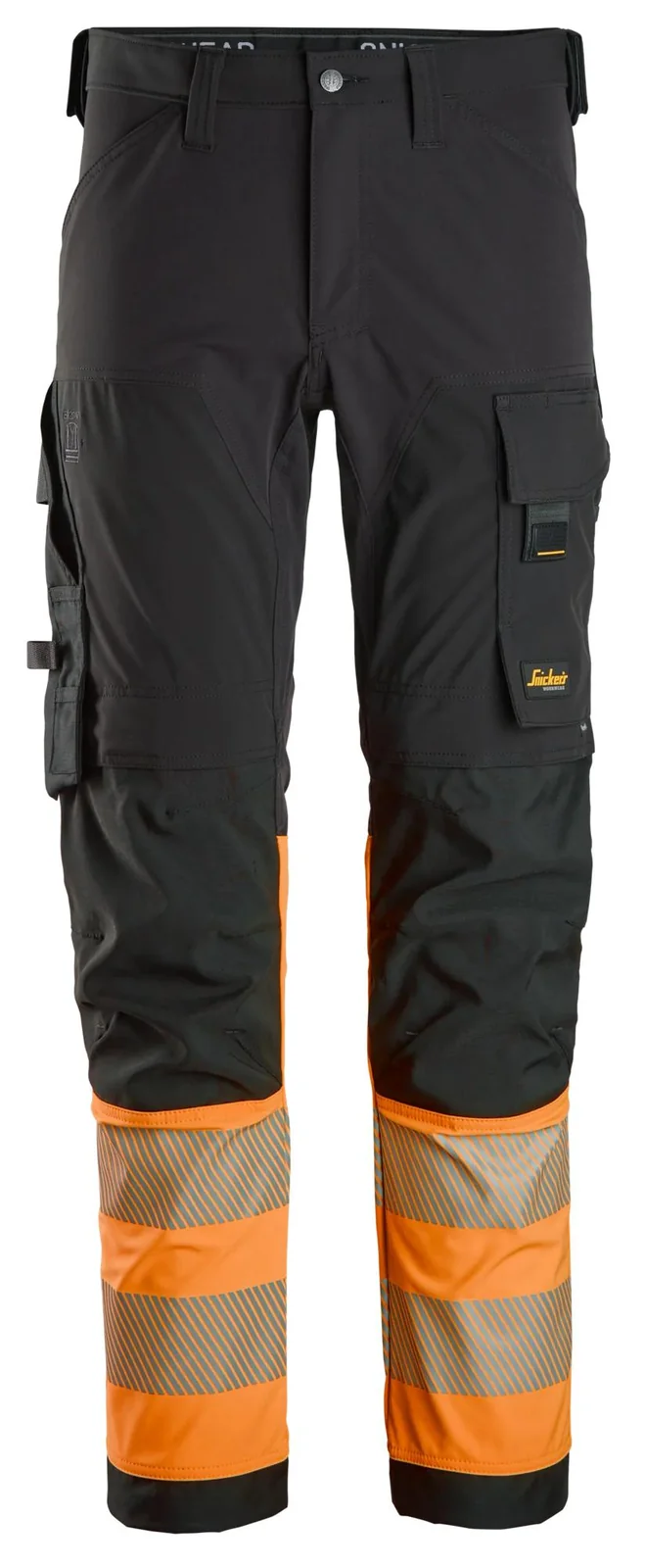 Snickers Workwear 6335 Oranje aanzicht 1