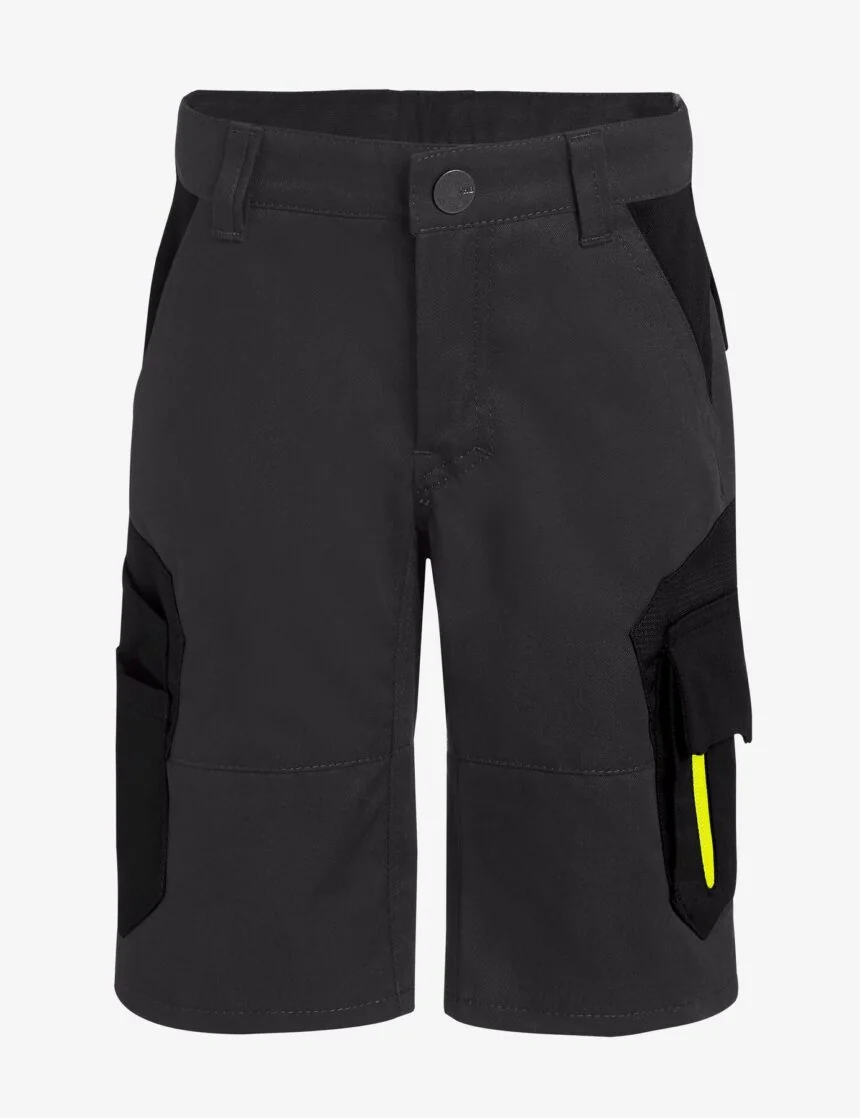 FHB CHARLY 125550 korte werkbroek Antraciet-zwart