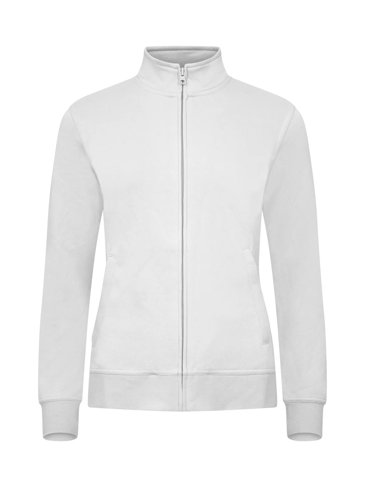 Clique Basic Cardigan Ladies Wit