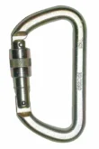 DBI-SALA KJ5107 karabijnhaak met schroefsluiting aanzicht 1