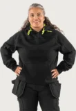 Hooded sweater 7551 GSM aanzicht 2
