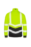 Corran High-vis sweatshirt, korte rits, ARC bescherming aanzicht 3