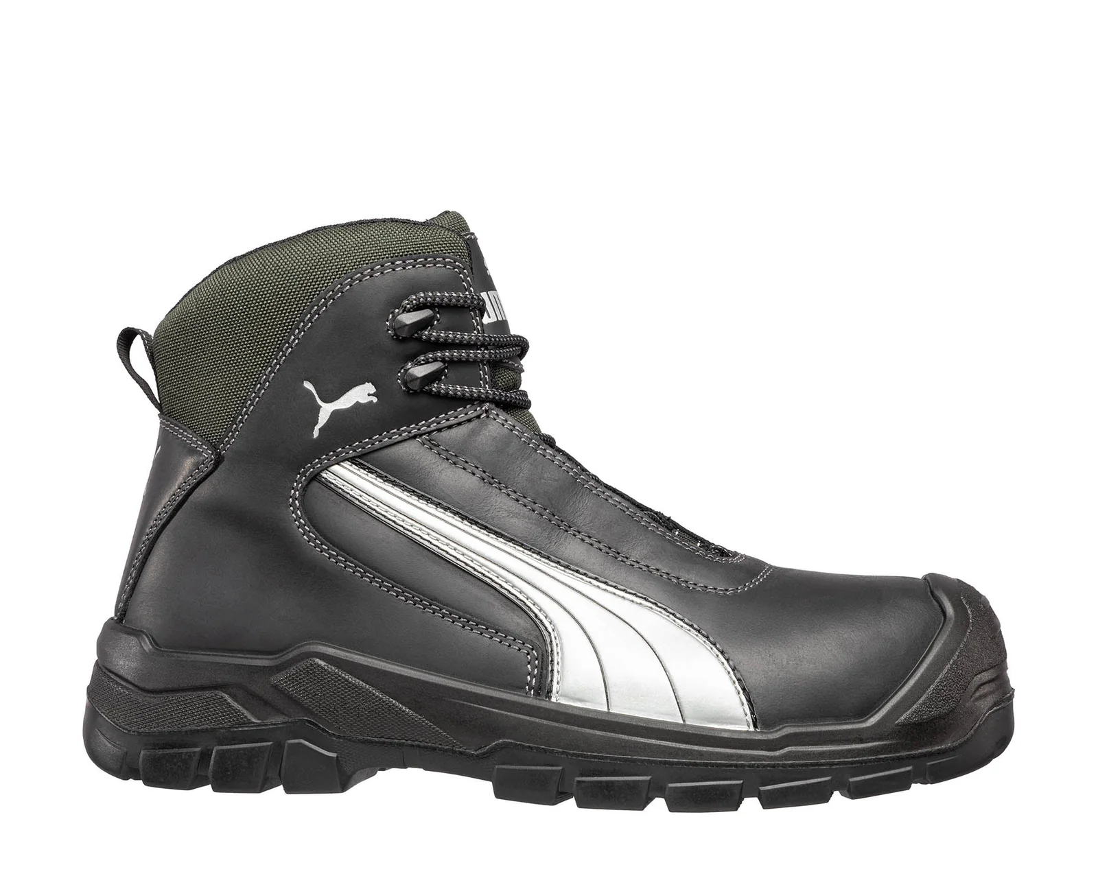 PUMA CASCADES MID Zwart