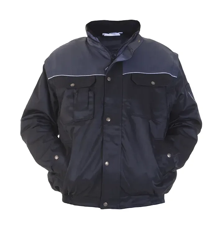 Hydrowear Pilotjack Leipzig Grijs - Zwart