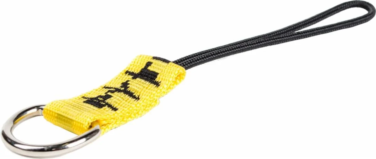 3M DBI-SALA 1500009 D-ring met koord, verpakking van 10 Geel