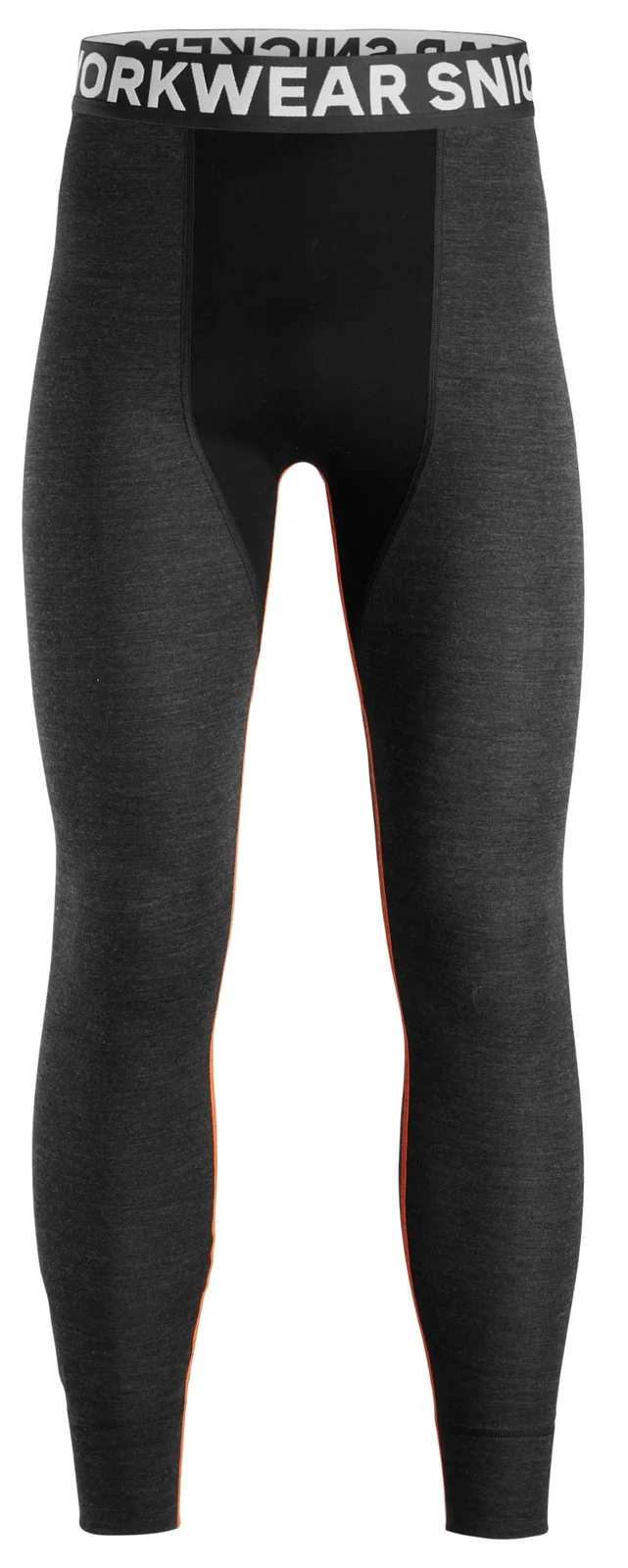 Snickers Workwear 9481 Antraciet gemêleerd/Zwart aanzicht 1