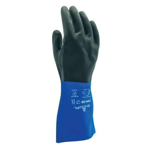 SHOWA CHM Zwart/Blauw