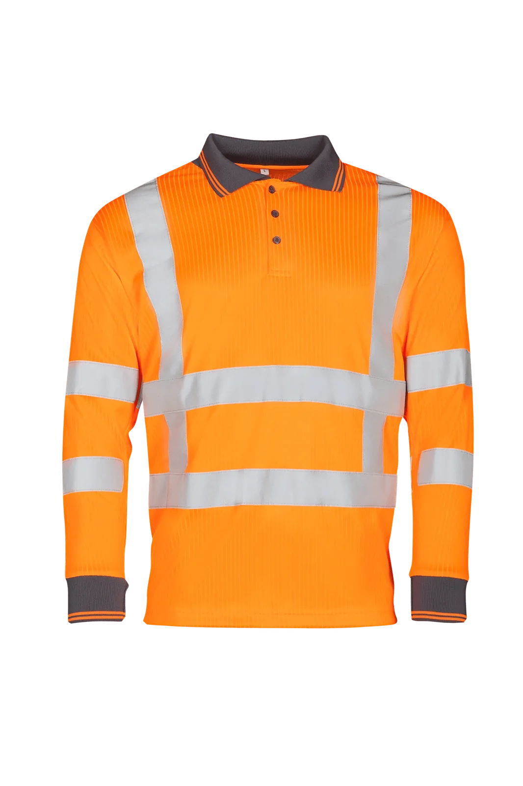 Sioen Tolke Signalisatiepolo Fluo-oranje
