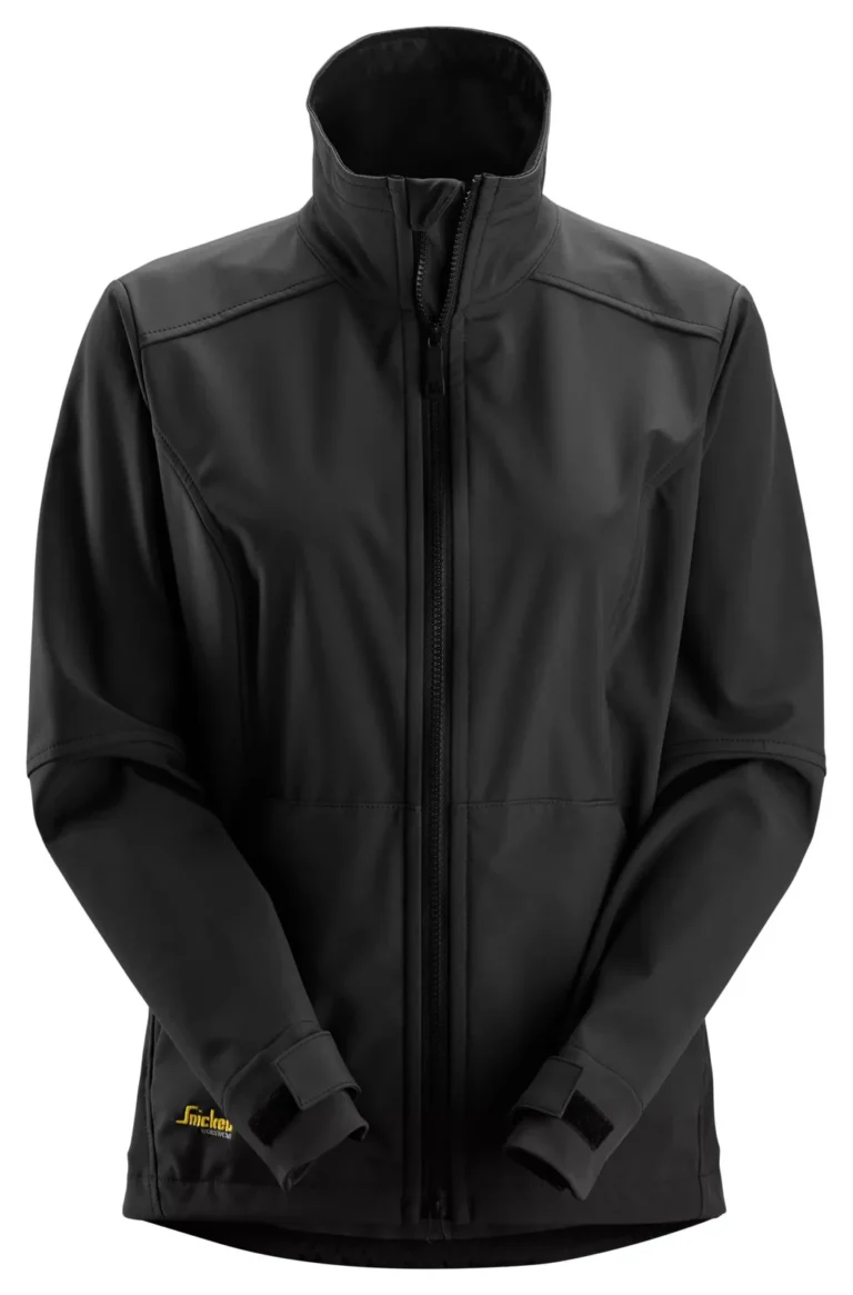 Snickers Workwear 1247 Zwart aanzicht 1