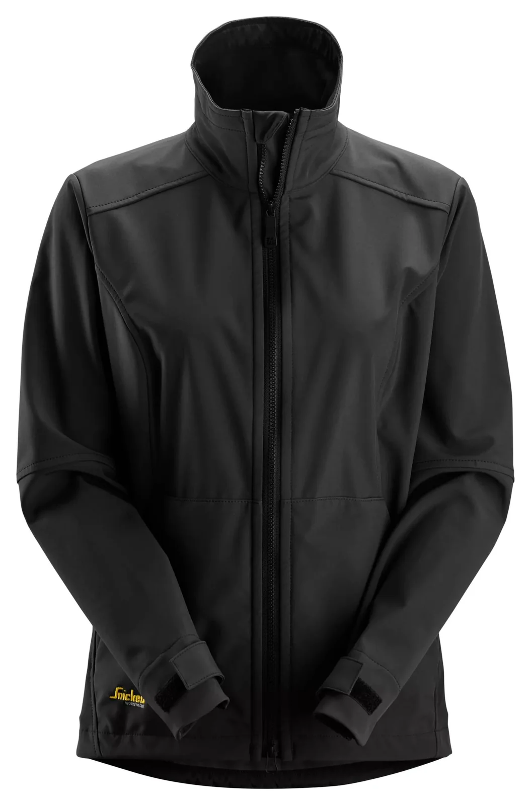 Snickers Workwear 1247 Zwart aanzicht 1