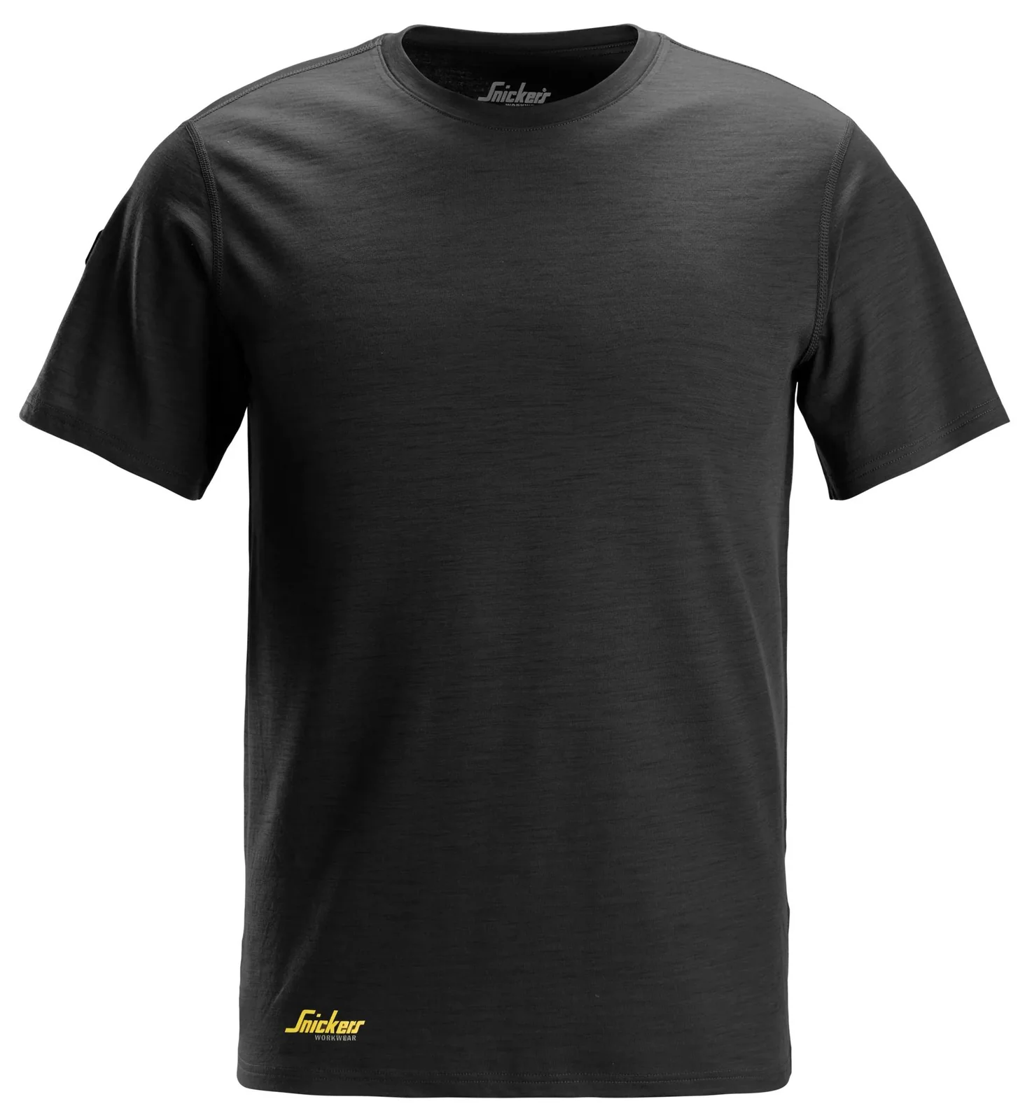 Snickers Workwear 2551 Zwart aanzicht 1