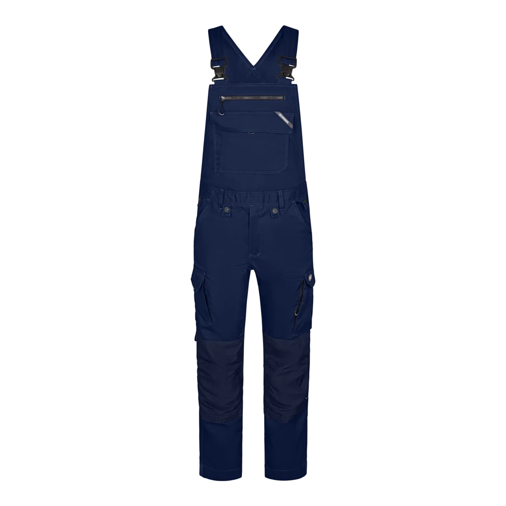 X-TREME Amerikaanse overall van stretchstof Blue Ink