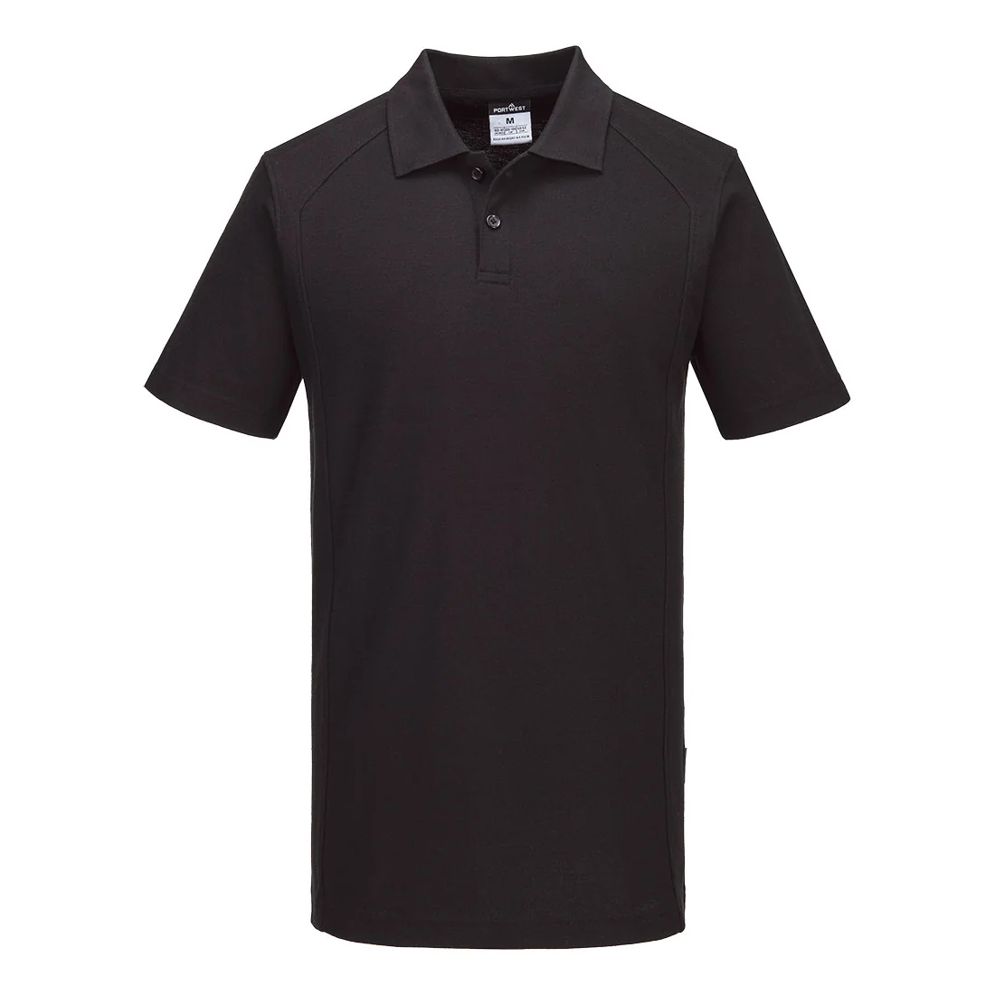 PORTWEST CD812 WX2 Poloshirt korte mouw Zwart