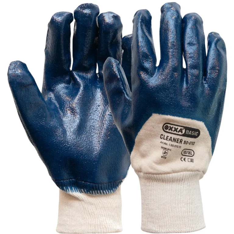 OXXA Cleaner 50-010 handschoen Blauw / Wit