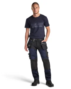15991860 Werkbroek met stretch en gereedschapszakken aanzicht 2