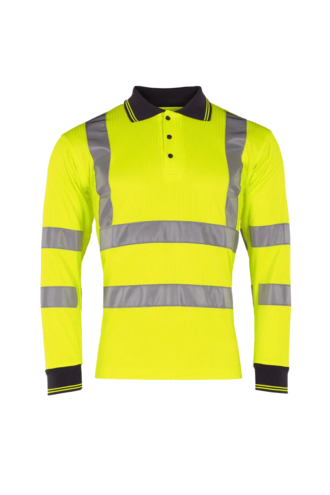 Sioen Olgiata Signalisatie polo Fluogeel