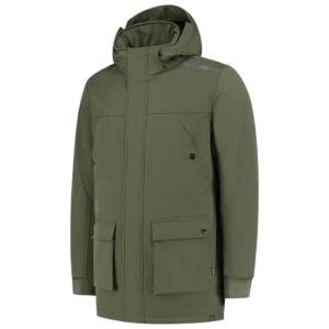 402713 Winter Softshell Parka Rewear aanzicht 1