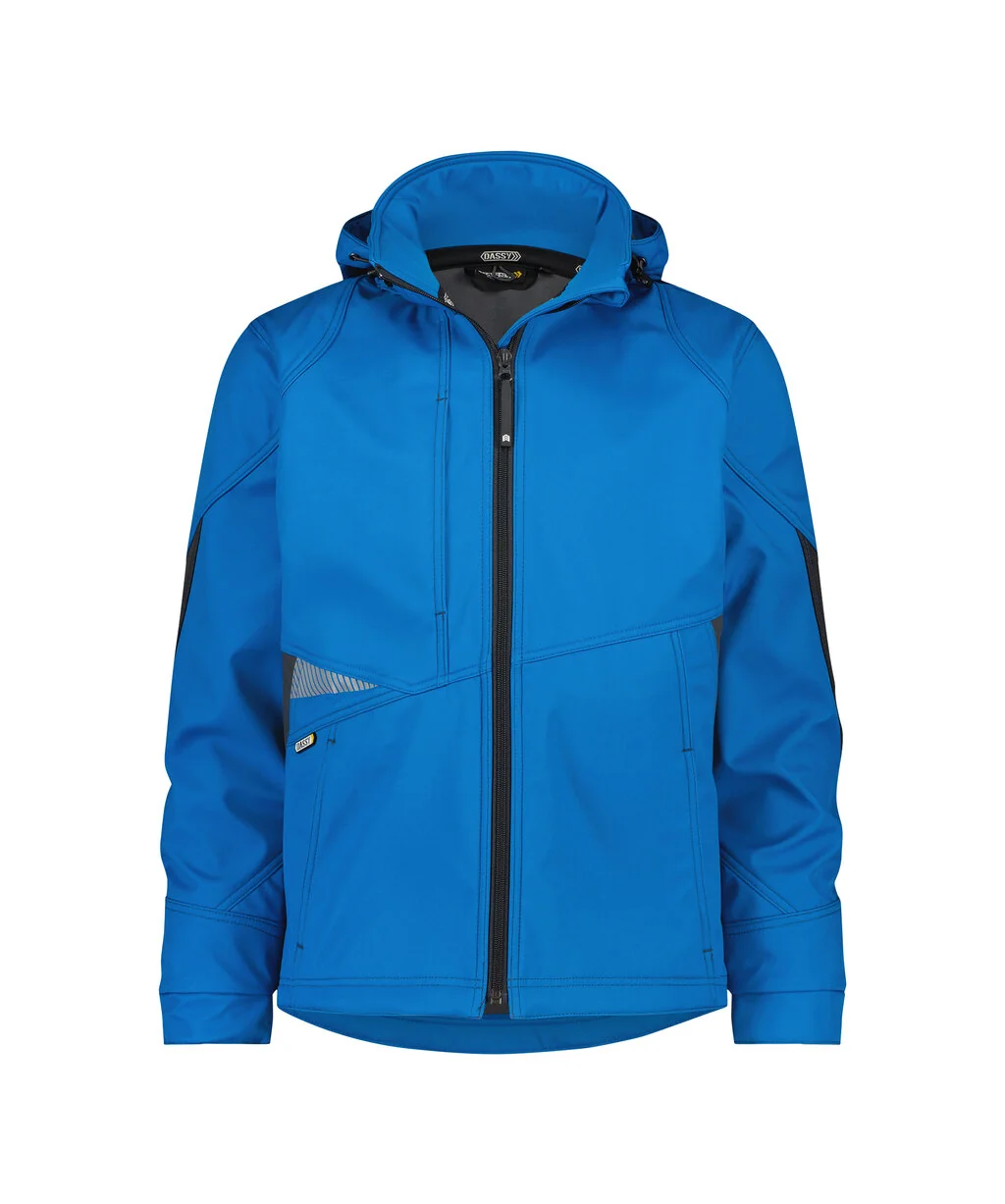 DASSY 300396 Azuurblauw/Antracietgrijs aanzicht 1