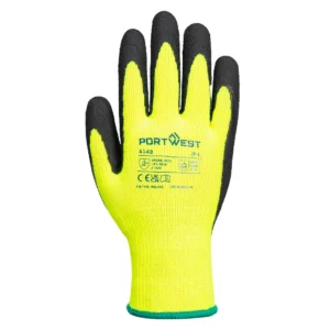 A143 Thermische Soft Grip Handschoen aanzicht 2