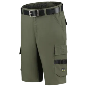 502025 Werkbroek Twill Kort aanzicht 1