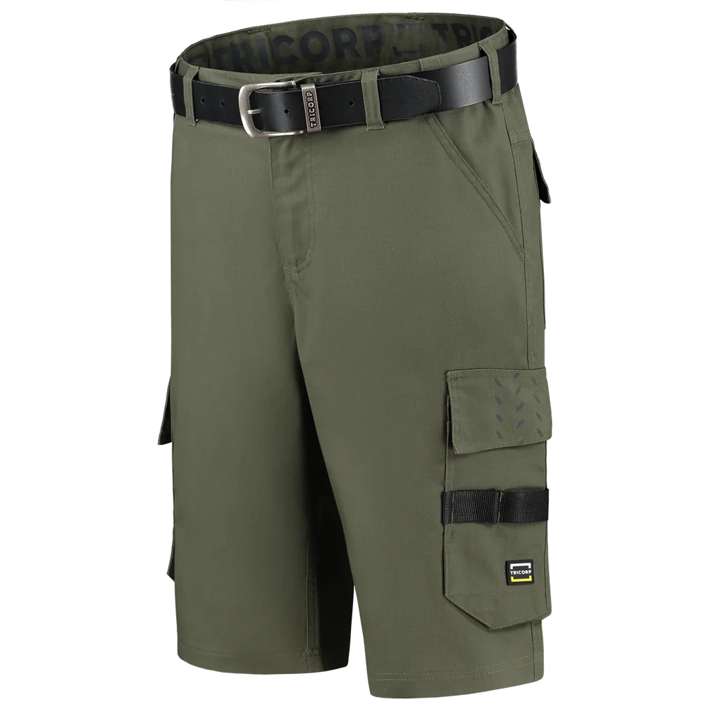 Tricorp 502025 Werkbroek Twill Kort Army