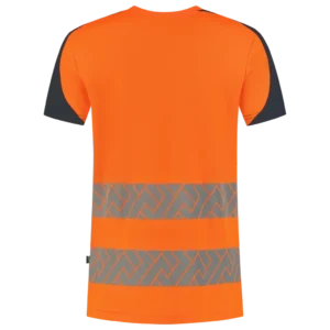 106110 T-shirt Visibility Redefined Industrieel Wasbaar aanzicht 3