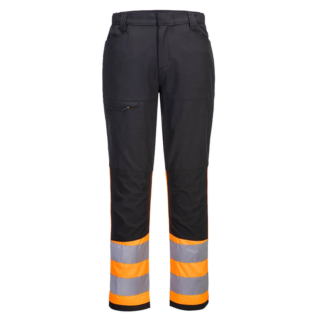 PORTWEST CD888 WX2 Eco Hi-Vis Klasse 1 Service Broek Oranje/zwart