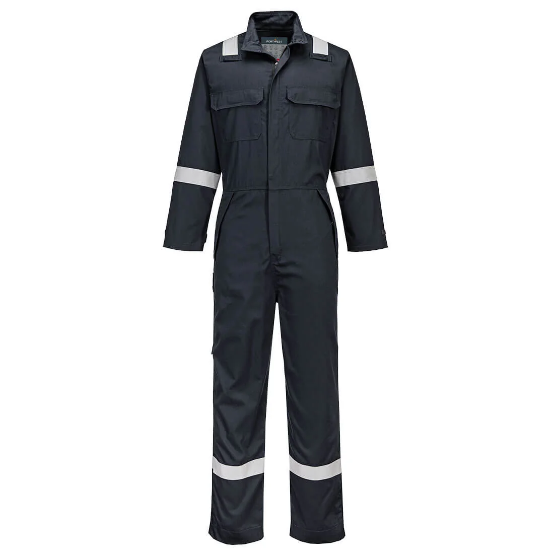 FR513 Bizflame Work+ FR Coverall Zwart