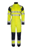 Kaidun ECO overall, ARC bescherming, high-vis aanzicht 1
