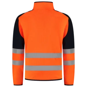 306120 Fleecejack High Vis Redefined aanzicht 3