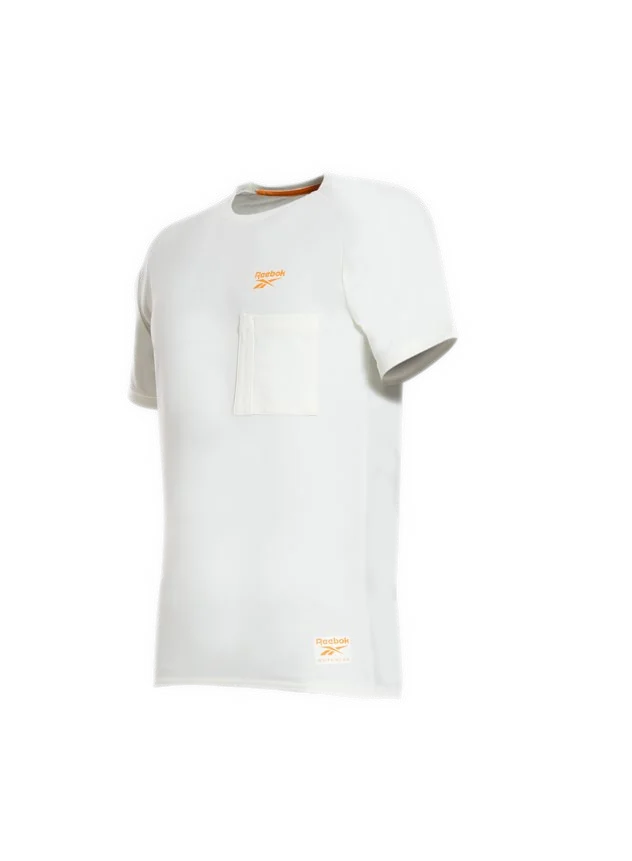 Reebok Workwear Lockup Logo T-shirt Wit