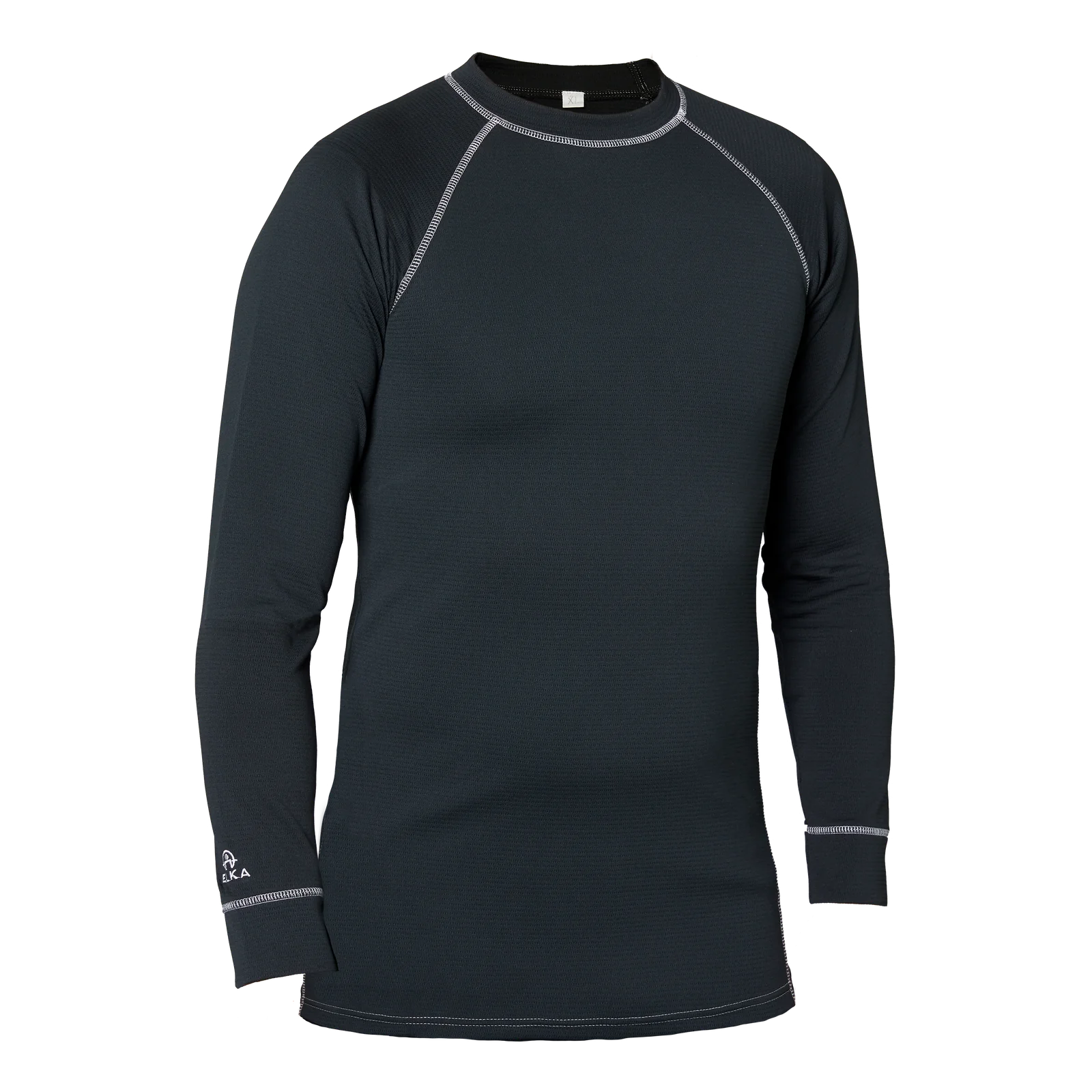 ELKA Rainwear 104500 Cooldry thermoshirt Zwart