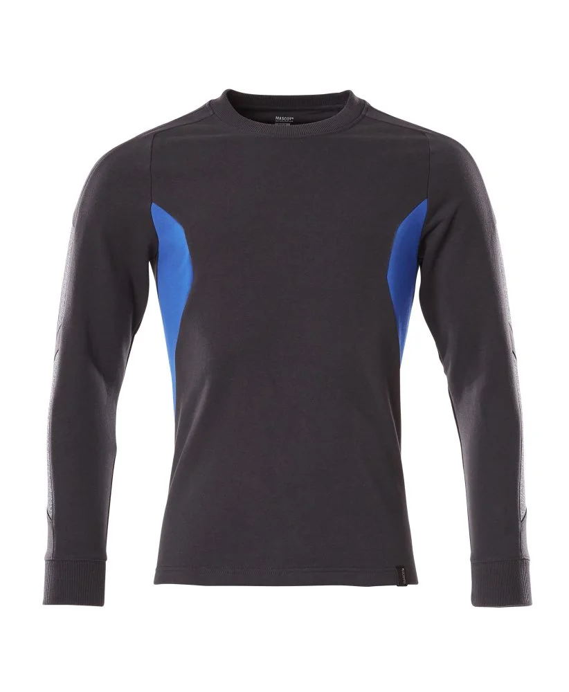 Mascot 18384-962 Sweatshirt donkermarine/helder blauw