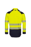 Rayane High-vis hemd, lange mouwen, ARC bescherming aanzicht 3