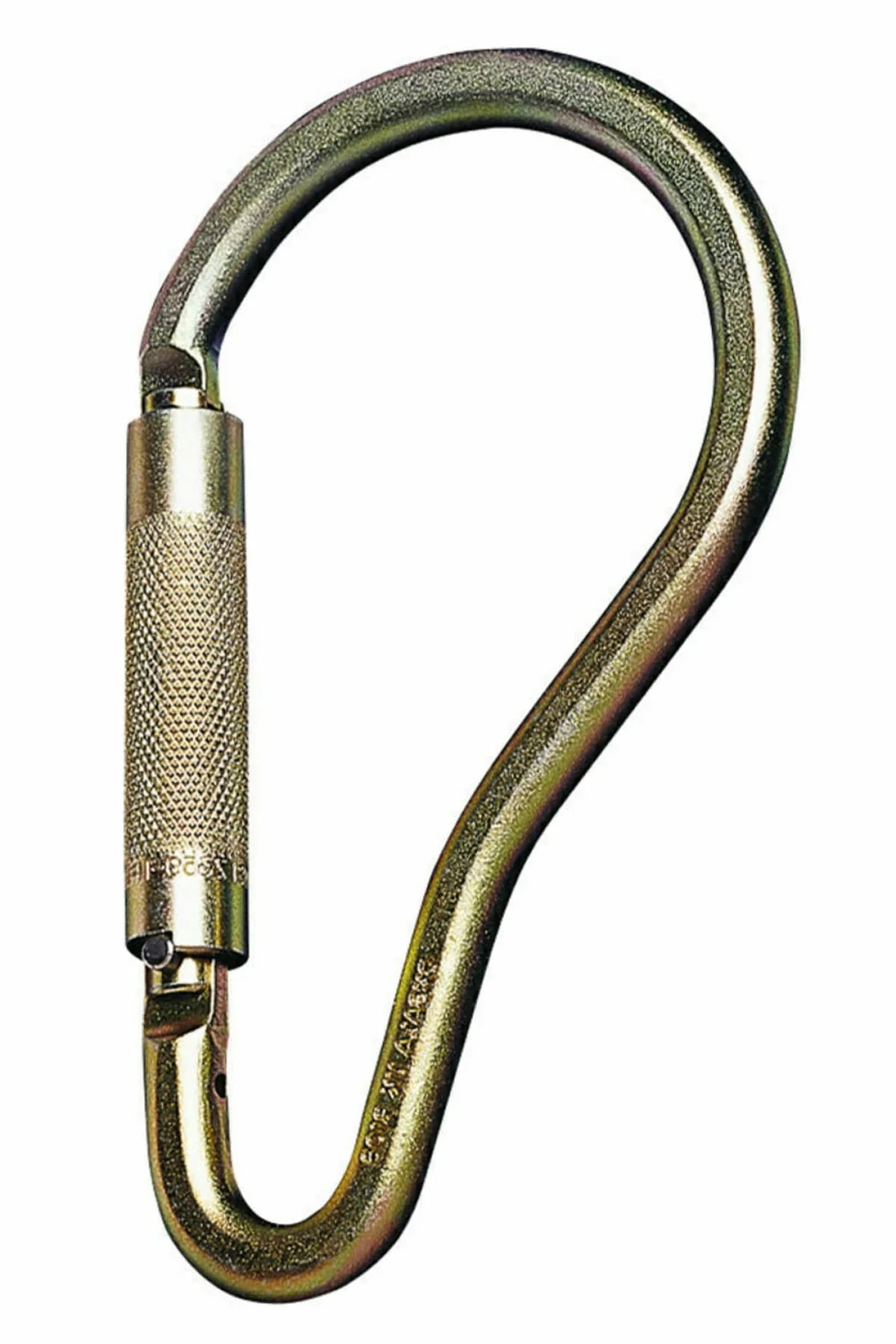 3M DBI-SALA KJ5108 karabijnhaak met draaisluiting, 54 mm Staalgrijs