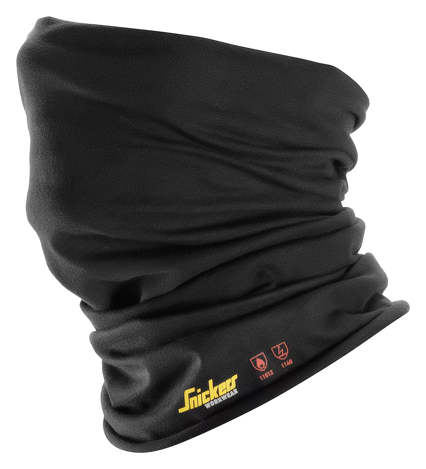 9069 Buff Nekwarmer Zwart