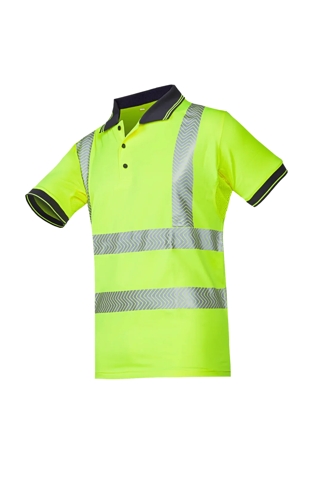 Sioen Tiola Signalisatie polo Fluogeel