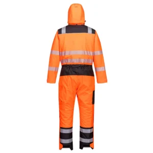 PW352 PW3 Hi-Vis Winteroverall aanzicht 2
