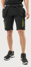 Korte broek stretch 2567 STP aanzicht 1