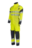 Metis ECO overall, ARC bescherming, high-vis aanzicht 2