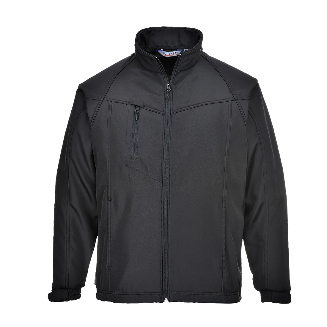 PORTWEST TK40 Oregon Softshell Jas voor heren (3L) Zwart