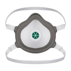 P371 ERGONET FFP3 Dolomite Masker met Ventiel aanzicht 2